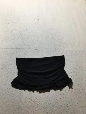 Parte inferior de natación Jaclyn Smith para mujer 18 negra estilo falda fluida Foto 1 de 4