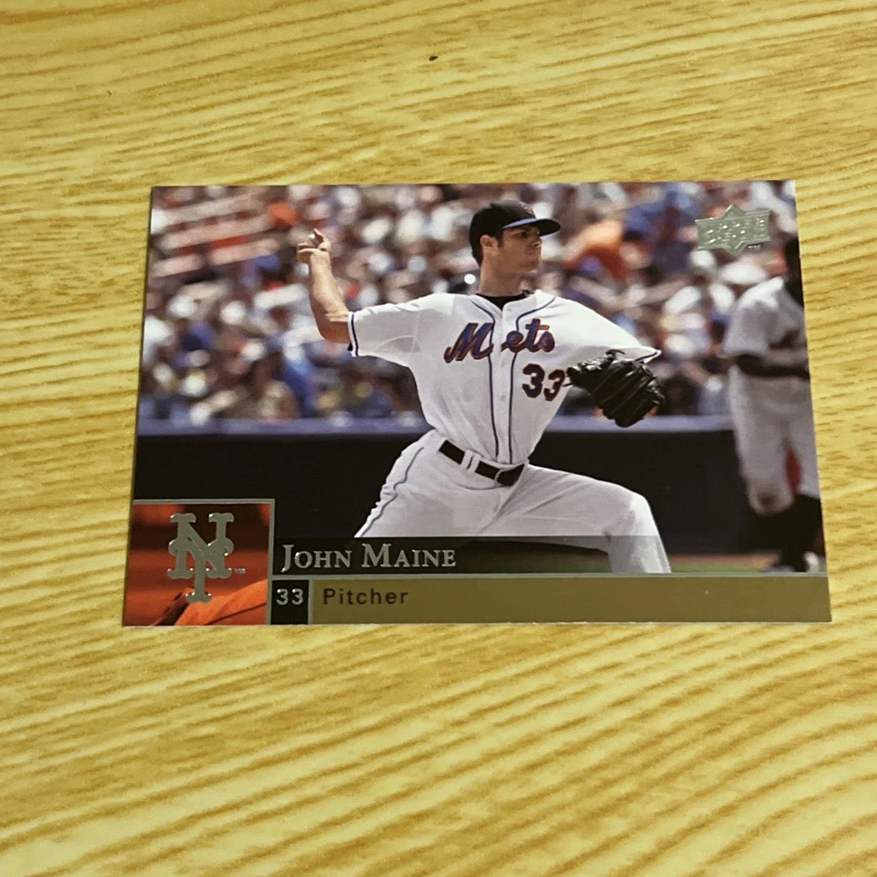 2009 Upper Deck - John Maine #251 - Image 1 of 2