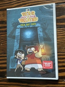 Victor and Valentino: Folk Art Foes (DVD) (NEW) (Cartoon Network) - - dvd - Imagen 1 de 2