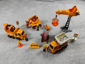 Juego de construcción Keenway Work'n World grande de colección - Imagen 1 de 11