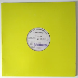 Rod Stewart ~ Do You Think I'm Sexy Disco Remixes ~ Rare Test Pressing 12" Maxi - Picture 1 of 5