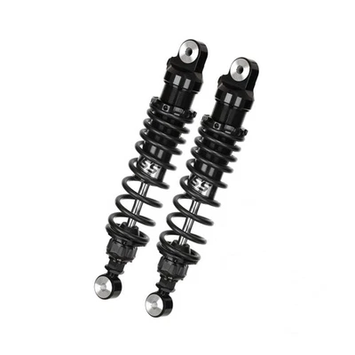 Ammortizzatori posteriori neri YSS regolabili per BMW 650 R 65 1980-1985 Foto 1 de 2