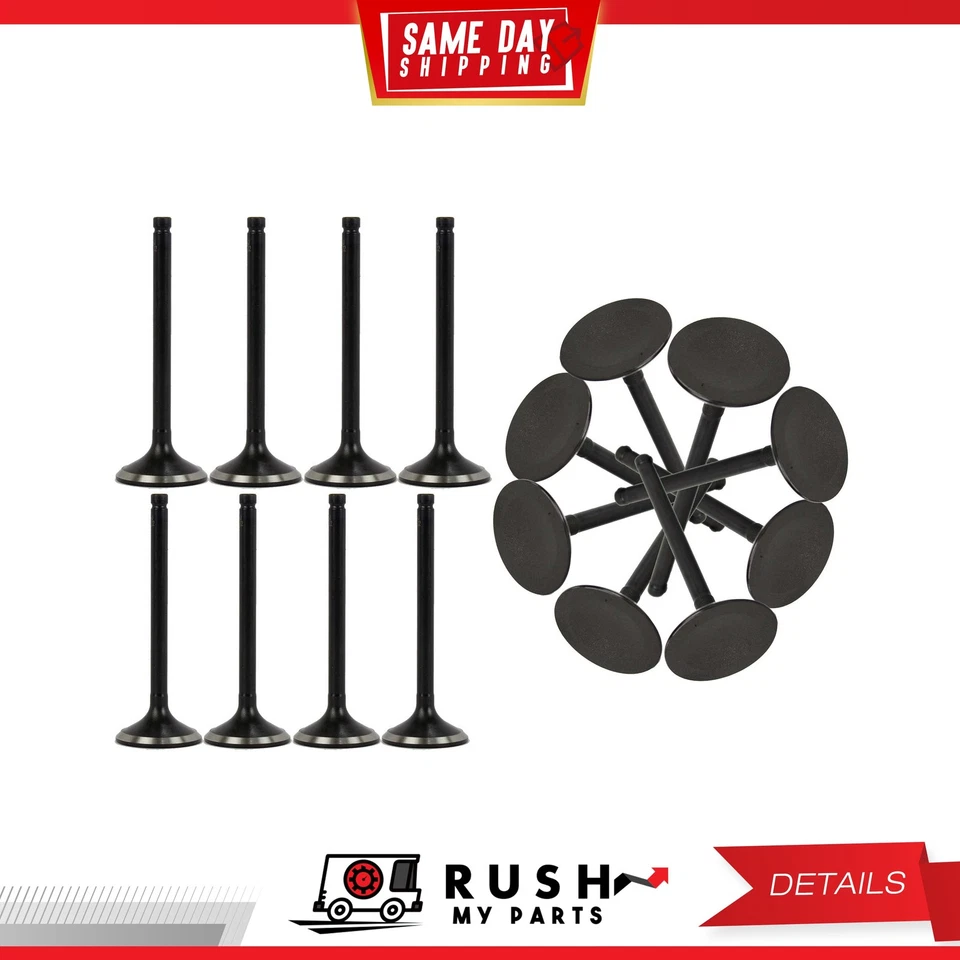 04-07 Kit de válvula de admisión de escape para Suzuki Aerio 2.3L L4 DOHC 16v DNJ VK16522 Foto 1 de 1