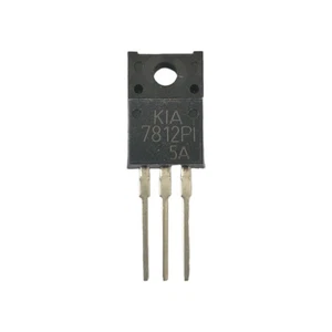 KIA7812A Regler 12 Volt 1,5 Ampere Festspannung 3 Klemmen TO-220F Gehäuse - Bild 1 von 6