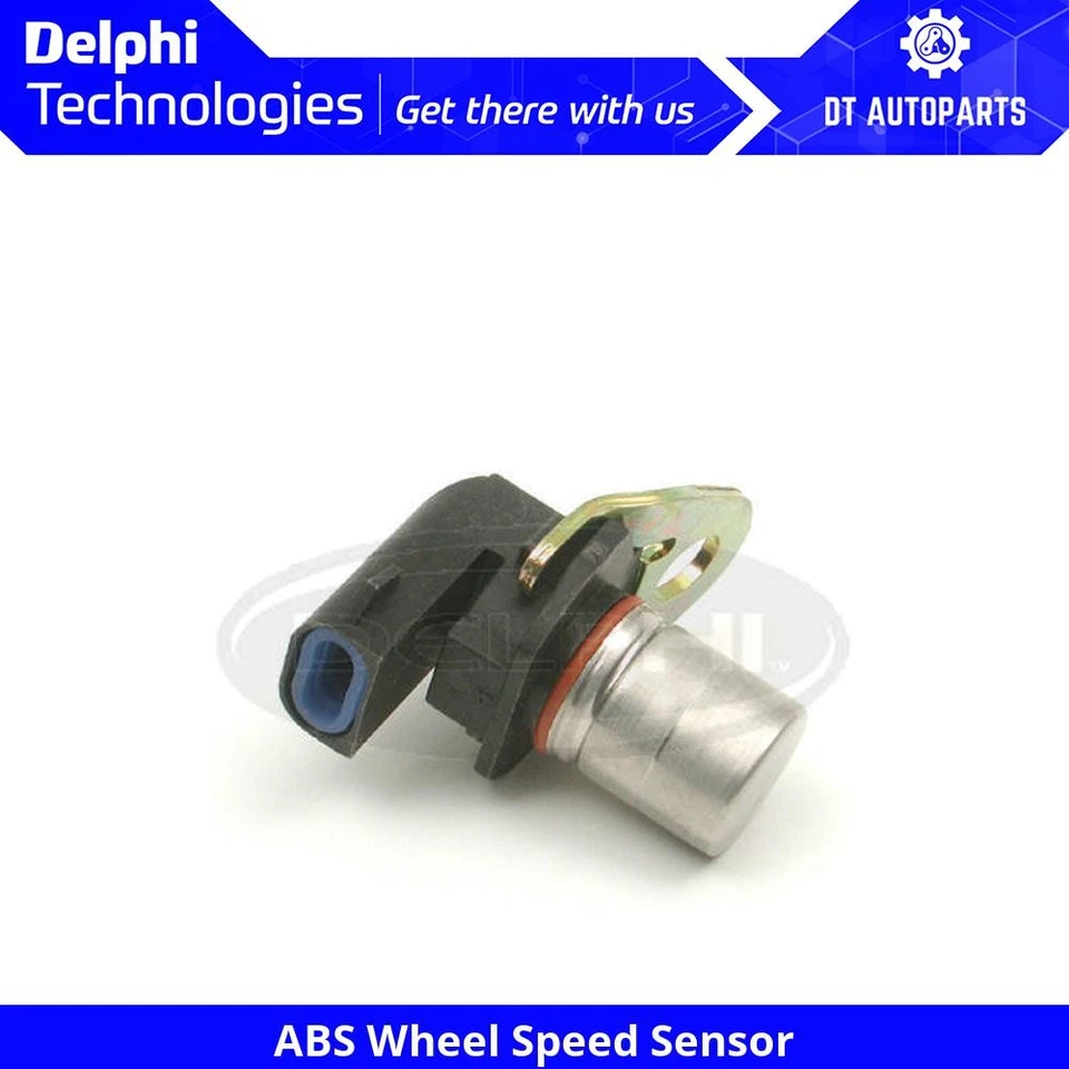 Sensor de velocidad de rueda ABS Delphi trasero para Ford E-350 Econoline Club Wagon 1990-2002 Foto 1 de 4