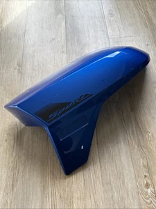 BMW K 1600 GT 2012-2020 Right Luggage Cover Trim 16-20 Cover Case Blue New - Imagen 1 de 14