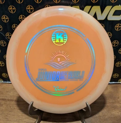 Kastaplast K1 Grind Line GULD. 173g. 2025 Jr. Worlds.  - Image 1 of 4