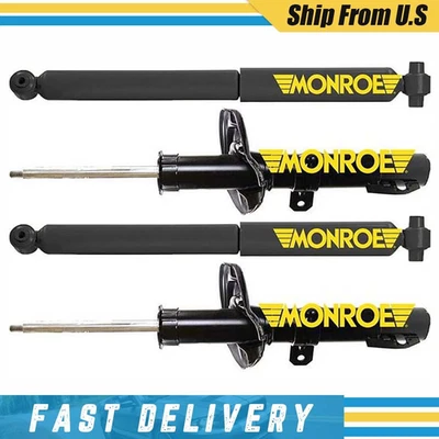 4 amortiguadores delanteros traseros suspensión puntales completos para Ford Transit-250 2015 2016 Foto 1 de 3