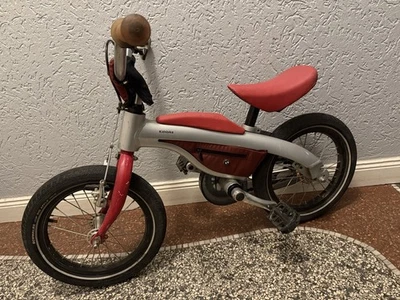 BMW KIDSBIKE 2in1 Laufrad und Fahrrad 14‘ - Bild 1 von 4