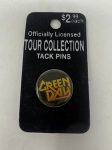 Green Day Officially Licensed Tour Collection Tack Pin 1” - Picture 1 of 2
