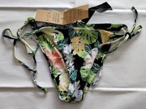 Volcom Multicolor Skimpy Coverage Shady Beach Tie Side Size M - Picture 1 of 2