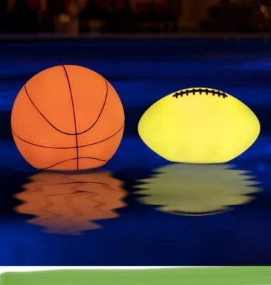 Floating Pool Lights Rechargeable,16Colors Changing Glow Ball Lights  - Image 1 of 4