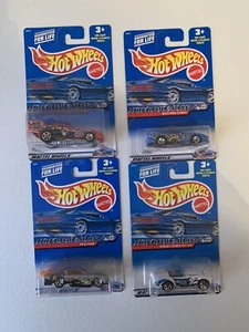 2000 Hot Wheels Speed Blaster Series Complete Set (4) Cars #37-40 NIB 1999 - Picture 1 of 1