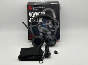 Plantronics Voyager 4320 UC Bluetooth Wireless Headset. - Picture 1 of 5