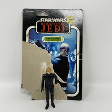 1983 Star Wars Return of the Jedi Luke Skywalker Jedi Knight 65 Card Back Empero