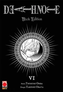 FM- DEATH NOTE BLACK EDITION N.6 - PLANET MANGA - M24 - Picture 1 of 1