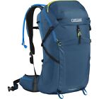 CAMELBAK MENS FOURTEENER 32L HYDRATION BACKPACK WITH 3L RES - NAVY/LIME