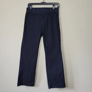 JM Collection Womens Black Regular Fit Flat Front Straight Leg Pants Size 4 - Picture 1 of 10