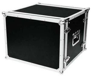 8 HE 19" Effektrack CO DD 38cm tief, DJ Studio PA Rack Case Roadinger Flightcase - Picture 1 of 12