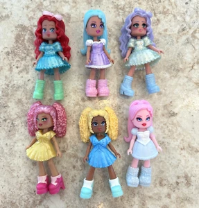 Lot of 6 Royale High Mystery Friends Toys New / Opened Figures Only - Picture 1 of 2