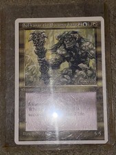 Sol'kanar the Swamp King Magic Gathering MTG Card Summon Legend 1995 Wizards