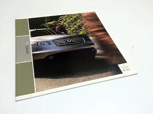 Brochure linea completa Infiniti FX45 Q45 M45 I35 G35 2003 berlina coupè QX4 - Foto 1 di 1