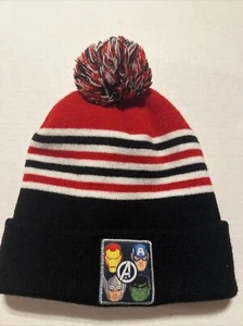 Marvel Avengers Assemble Beanie OSFM - Picture 1 of 5
