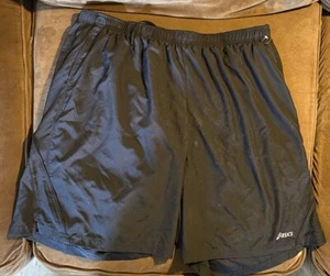 2X Black ASICS Swimming Trunks - Picture 1 of 5