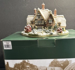 Lilliput Lane "Country Living In Winter" L2438 Enesco With Box EUC - Picture 1 of 24