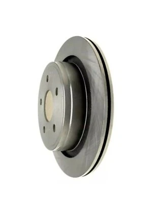 REAR BRAKE ROTOR For Ram 1500 2011-2018 ACDelco 18A1428A Silver Vented  - Image 1 of 4
