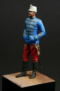 New Men's British Blue With Golden Braid Military Hussar Jacket Fast Shipping - Picture 1 of 5