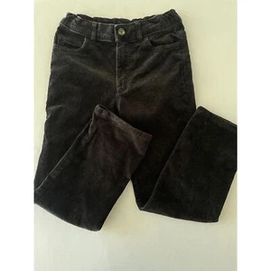 ~ Gymboree 7 Boys Pants Corduroy, Cotton Spandex Stretch Adjustable Elastic Bttn - Picture 1 of 11