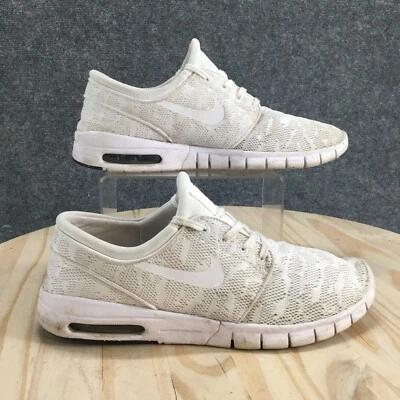 Nike Zapatilla Mujer 9.5 Blanca Stefan Janoski Atlética Con Cordones Informal 631303 Foto 1 de 4