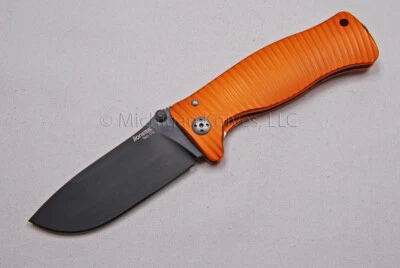 Lionsteel Knife - SR-1A OB w/ D2 Tool Steel, Moletta Design, Excellent EDC - Image 1 of 4