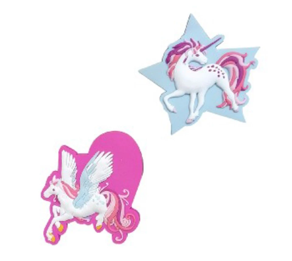 McNeill McTaggie-Set 2-teilig Rucksackzubehör Tasche Unicorn Pink Weiß Neu - Bild 1 von 1