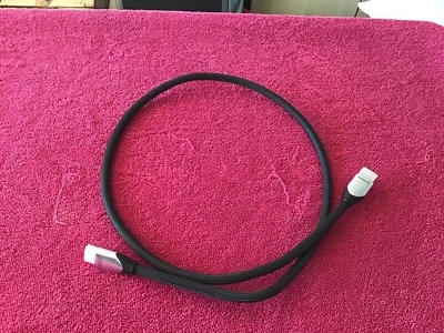 Sandstrom AV Silver Series HDMI Cable 1 m ( New) - Image 1 of 4