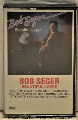 BOB SEGER  "Beautiful Loser" Cassette  Capitol 4N-16315 - Image 1 of 4