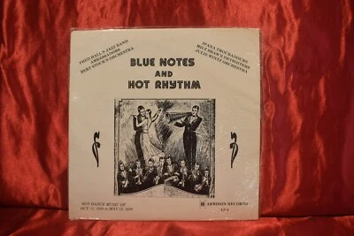 SEALED BLUE NOTES AND HOT RHYTHM Hot Jazz Dance Music 1928-1930 Harrison  LP - Image 1 of 2