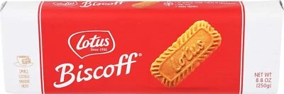 Lotus Biscoff Cookies 8.8 Oz