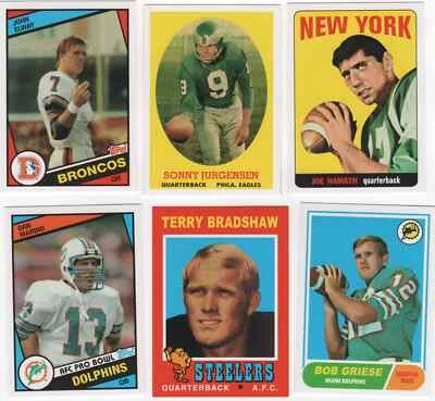 2012 Topps Football QB Rookie Reprints - Quantity Discounts Up To 20% - Image 1 of 4