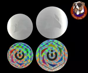 Pegatinas para ventilador con logotipo de Corsair / iCUE - Imagen 1 de 5