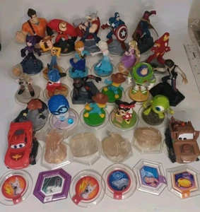 Disney Infinity Pixar y Marvel Mega! Colección Figuras y Accesorios ¡Lote de 34! - Imagen 1 de 15