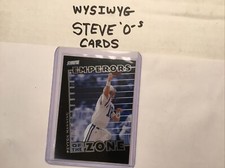 1999 Topps Stadium Club PEYTON MANNING #E4 Insert EMPERORS OF THE ZONE HOF