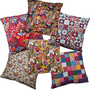 Pillow Cover*A-Grade Cotton Canvas Sofa Seat Pad Cushion Case Custom Size*Lf2 - Picture 1 of 36