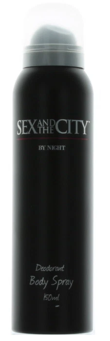 By Night by Sex & The City for Women Deodorant Spray 5 oz. NEW - Image 1 of 1