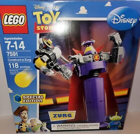 Lego Disney TOY STORY Set 7591 Construct a ZURG Special Edition ALIEN NEW/Sealed