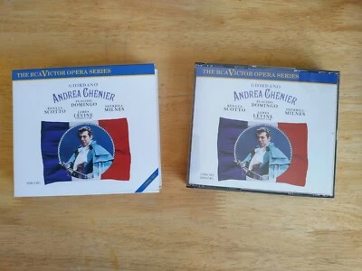 Umberto Giordano Music CDs - Andrea Chenier ft. Various Artists [VERY GOOD CDs] Foto 1 de 4