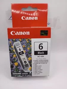 Canon Original Druckertinte BCI-6 Farbe auswählen schwarz cyanfarbenes Foto cyangelb kostenloser Versand - Bild 1 von 27