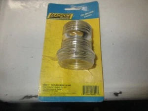 (1) SeaChoice 08551 Replacement Globe Clear Fresnel Height 2-1/2" sale for 1 - Picture 1 of 4
