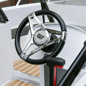 Steering Wheel Boat Accessories for Speedboat Fishing Boat Marine Vessels - Picture 1 of 8